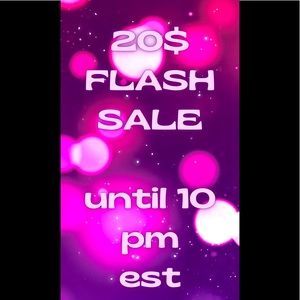 20$ Flash Sale on Dresses and Bags  until 10 pm EST!!!